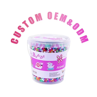 Cute Critters DIY Bucket Beads