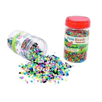 Dinosaur World Fuse Beads Bucket Kit